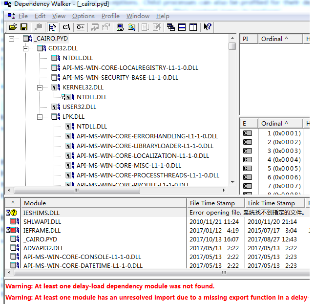 Windows7 64位環境下Python-igraph環境配置的方法
