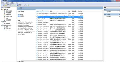 windows7系統(tǒng)下如何關閉VNC Server開機自動啟動?