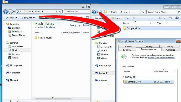 win7系統(tǒng)中被覆蓋文件如何恢復(fù) win7系統(tǒng)中被覆蓋文件的恢復(fù)方法