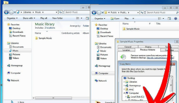win7系統(tǒng)中被覆蓋文件如何恢復(fù) win7系統(tǒng)中被覆蓋文件的恢復(fù)方法
