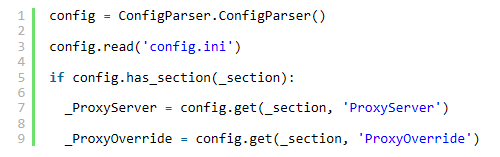 用Python編寫腳本使IE實(shí)現(xiàn)代理上網(wǎng)的教程