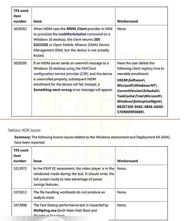 Win10 10537預覽版更新日志曝光 IE11不再支持EdgeHTML