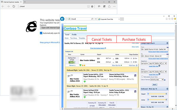 Win10企業模式升級,讓Edge瀏覽器和IE相處更融洽