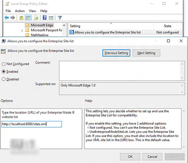 Win10企業模式升級,讓Edge瀏覽器和IE相處更融洽