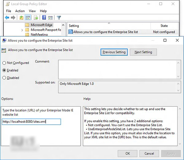 Win10企業模式升級,讓Edge瀏覽器和IE相處更融洽