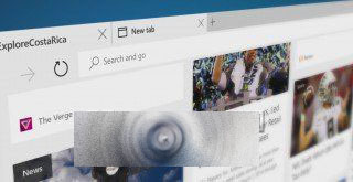 Win10 10240用戶獲得Edge瀏覽器內置的企業模式怎么使用？