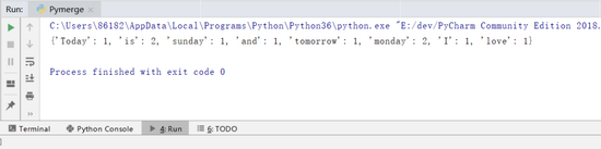Python統(tǒng)計(jì)文本詞匯出現(xiàn)次數(shù)的實(shí)例代碼
