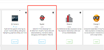 anaconda運行python程序教程分享
