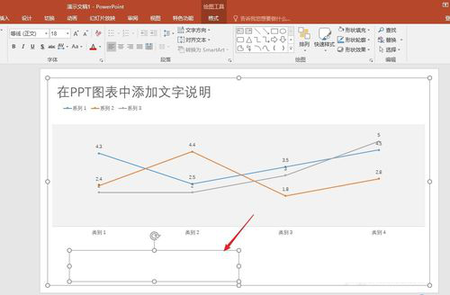 PPT圖表里怎么添加文本說明？添加文本說明的方法分享