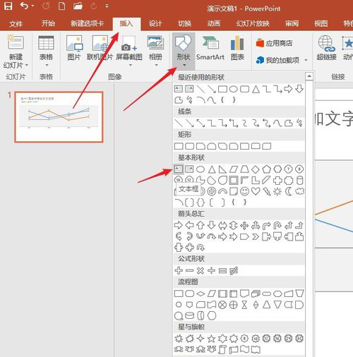 PPT圖表里怎么添加文本說明？添加文本說明的方法分享