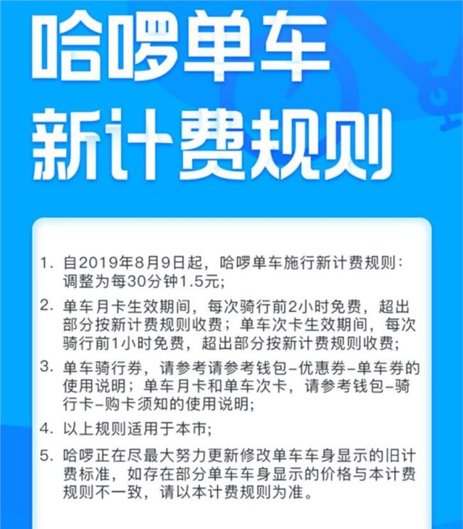 廣州哈羅單車為什么漲價？漲價后怎么收費？