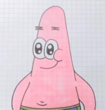 抖音怎么制作派大星簡筆畫？制作派大星簡筆畫方法說明