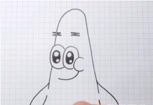 抖音怎么制作派大星簡筆畫？制作派大星簡筆畫方法說明