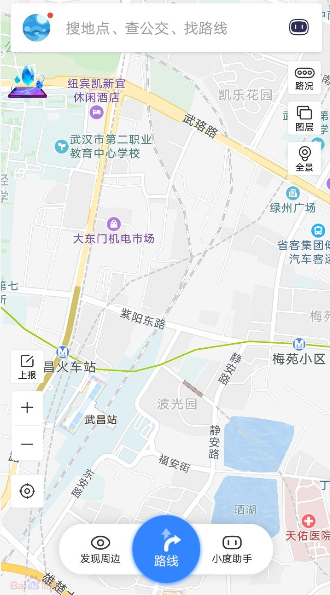 百度地圖怎么設置主題？主題設置的方法介紹