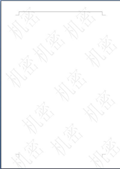 word水印如何設置全屏_水印全屏設置方法介紹