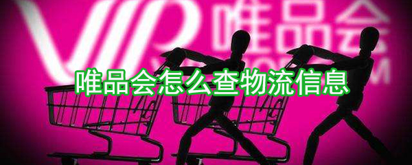 唯品會(huì)如何查物流信息_物流信息查詢方法介紹