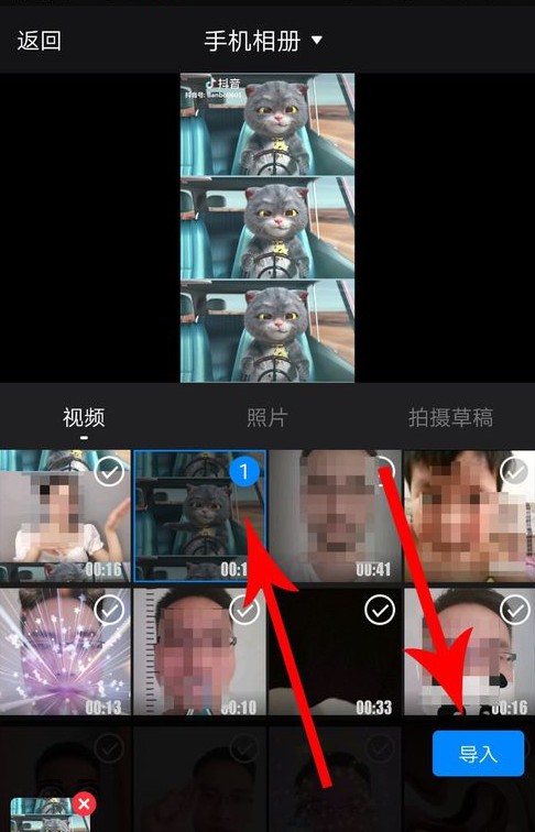 抖音中與斑布貓怎么合拍?合拍的具體步驟分享