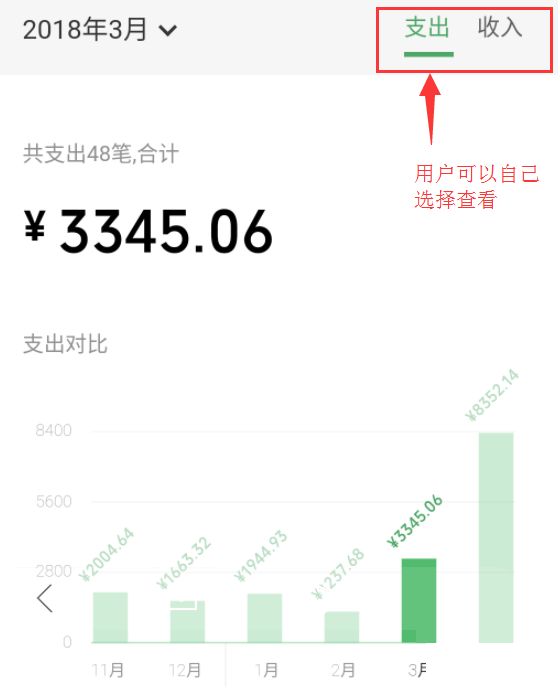 微信怎么查看詳細收支？查看詳細收支的方法說明