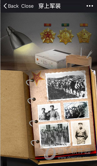 微信軍裝照如何玩 微信穿上軍裝照分享