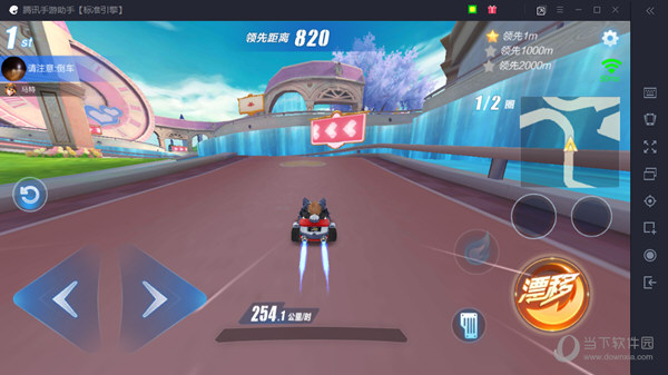 騰訊手游助手如何玩QQ飛車手游 使用方法分享