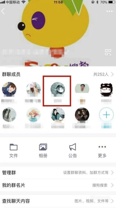 手機qq怎么禁言別人?手機qq禁言教程分享