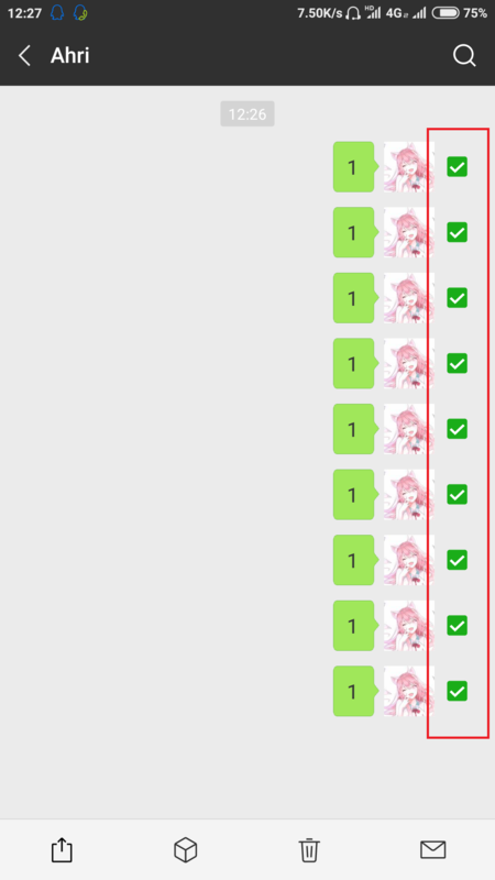 微信怎么把聊天記錄發給別人_微信聊天記錄分享教程