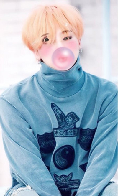 美顏相機唐嫣吐泡泡怎么弄？唐嫣吐泡泡方法分享