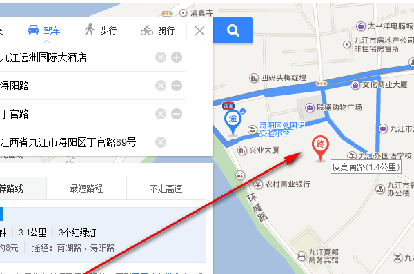 百度手機地圖路線怎么選擇?手動設置地圖路線方法介紹