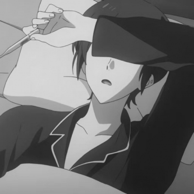 2019最新微信黑白傷感帥氣男生動漫頭像大全分享