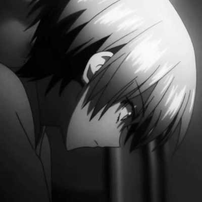 2019最新微信黑白傷感帥氣男生動漫頭像大全分享