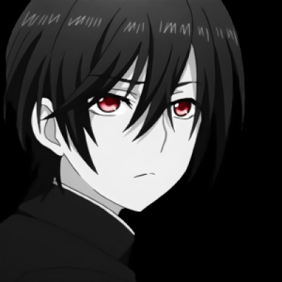 2019最新微信黑白傷感帥氣男生動漫頭像大全分享