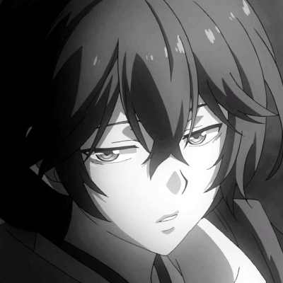 2019最新微信黑白傷感帥氣男生動漫頭像大全分享