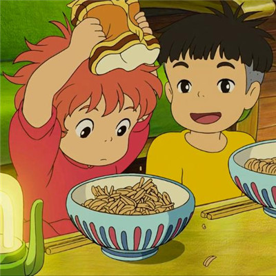 2019最新波妞宗介微信情侶頭像大全分享