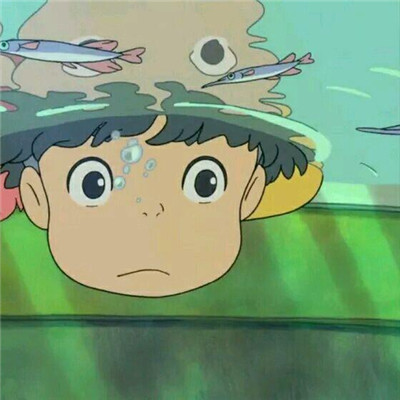 2019最新波妞宗介微信情侶頭像大全分享