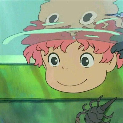 2019最新波妞宗介微信情侶頭像大全分享