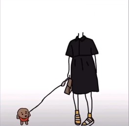 抖音牽狗的情侶圖片有哪些?牽狗的情侶圖片一覽