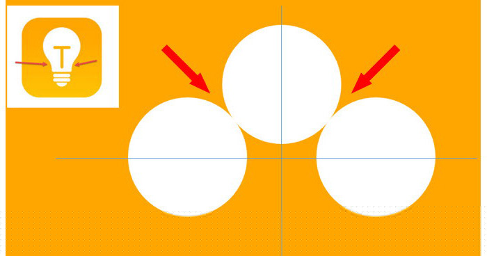 PPT繪制燈泡圖標操作過程