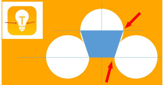 PPT繪制燈泡圖標操作過程