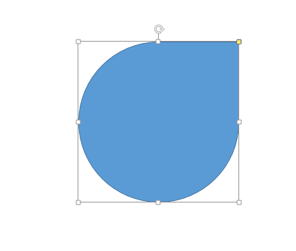 PPT制作出漂亮小水滴坐標(biāo)具體操作流程