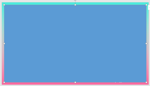 PPT制作出漸變筆刷色塊型封面具體操作步驟