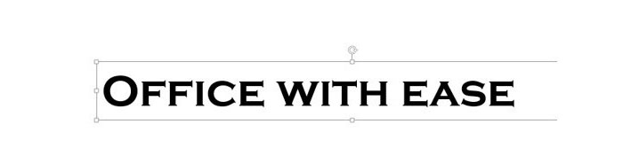 PPT制作空心字操作流程講解