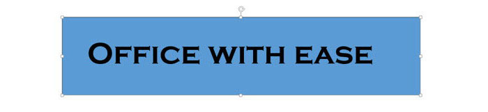 PPT制作空心字操作流程講解