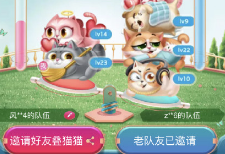 天貓疊貓貓加入隊(duì)伍失敗解決辦法