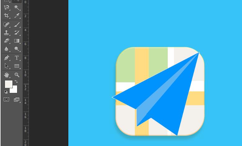 ps制作高德地圖圖標(biāo)的操作過程