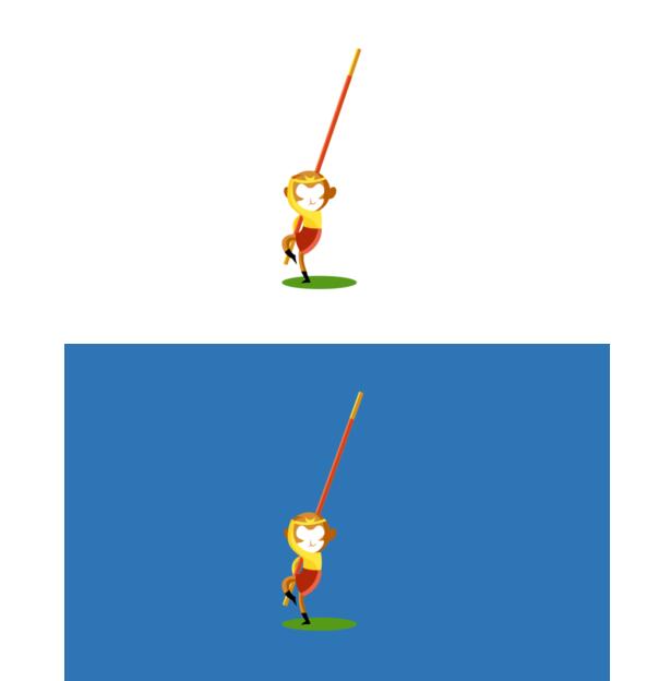 PPT制作手繪美猴王的操作過程