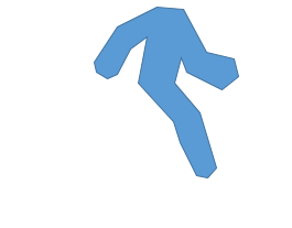 PPT繪制人形圖形圖案的操作方法