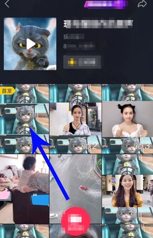 抖音斑布貓怎么合拍