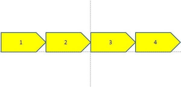 PPT中利用顏色深淺表達事件發生順序詳細操作方法