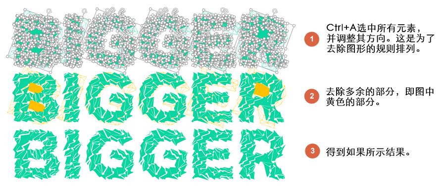 PPT中制作出特效文字具體操作步驟