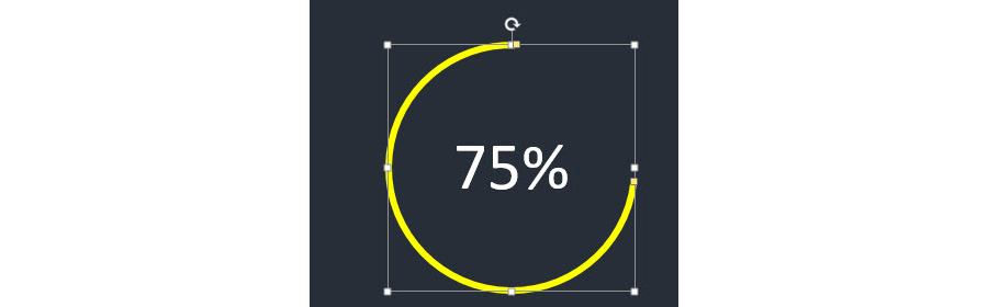PPT制作出衛(wèi)星軌跡圖形具體操作步驟